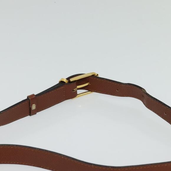 CELINE Shoulder Bag Leather Brown - Picture 8 of 13